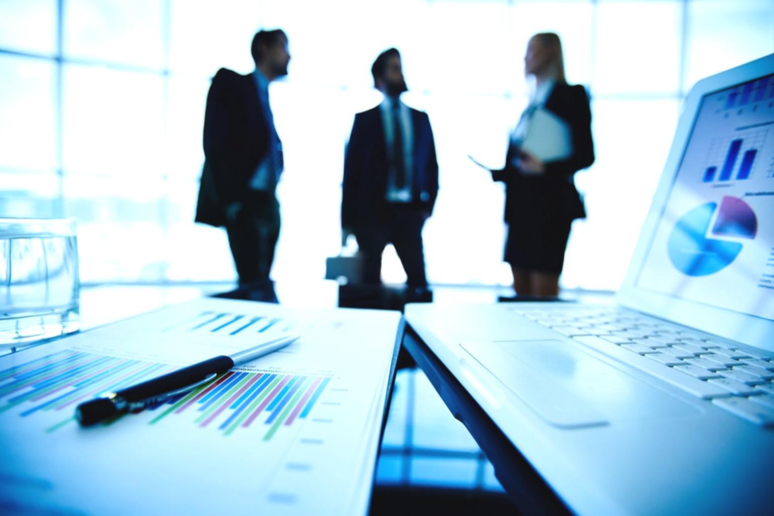 Financial calendar showing monthly planning overview